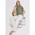 Street One Dames Shirt in Groen