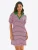 Imily Bela Jurk  groen / pink