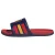 ADIDAS SPORTSWEAR Muiltjes ‘Adilette Comfort 2.0 FEF’  donkerblauw / curry / rood
