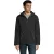 SOLS Heren Rock gewatteerd Soft Shell jack (Zwart)