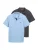 TOM TAILOR Shirt  lichtblauw / antraciet