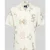 MCNEAL Slim fit vrijetijdsoverhemd met all-over motiefstitching