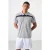 Heren Poloshirt met Kleurblokken