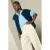 LOLALIZA gilet – blauw