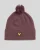 Lyle & Scott Golf Merinowol Blend Beanie – Paars