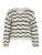 VILA Trui ‘VIWAVE’  beige / zwart