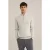 We Fashion Halfway Zipper Beige
