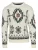 KOROSHI Trui  bruin / zwart / offwhite