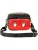 DISNEY Tas ‘Mickey Mouse’  rood / zwart / zilver