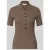 Marc O’Polo Slim fit Poloshirt van Mix van katoen en modal