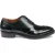 Justin Reess Heren Groene Patent Leren Brogue Formele Schoenen – Harry