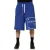 Logo Patch Casual Shorts