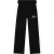 Malelions Junior Girls Kiki Straight Leg Sweatpants | Black/Light Pink