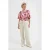 Lady Day Faith high waist straight leg jeans crème
