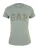 Gap Petite Shirt ‘CLSC’  olijfgroen / lichtgroen