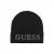 GUESS muts met logo zwart