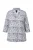 Ulla Popken Blouse  donkerblauw / wit