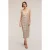 Motivi Full Sequin Midi Dress Pink