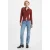Levi’s Middy Straight Jeans Red
