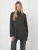 Kasjmier pullover met A-lijn en zijsplitten