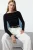 TRENDYOLMİLLA Dames Zwart Effen Lang Getailleerd Blouses