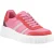 Hush Puppies Holly Suède Dames Fuchsia Sneakers