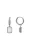 Luxenter Oorbellen ‘Silya’  zilver