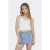 KIDS ONLY GIRL crop top KOGHONEY wit