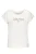 VIVANCE Slaapshirt  zwart / wit