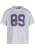 Karl Kani Shirt ‘Signature 89’  blauw / rood / wit