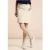 Street One Dames Cargo rok in Beige