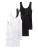 SCHIESSER Top ‘ Cotton Essentials ‘  zwart