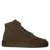 Blackstone Ruby Eero – Zipper – Walnut – Suede sneaker (high) dark brown