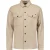 No Excess Overshirt button closure melange