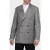 Paul Smith Gents Db Jacket Black Melange