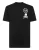 T-Shirt V-Hals Skull