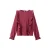 Mango Kids rechtvallende longsleeve met ruches – fuchsiaroze