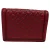 Bottega Veneta Mini Montebello Schoudertas in Bordeauxleer