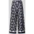 Weekend Max Mara Loose fit wijde broek van pure zijde, model ‘DOTTICO’