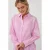 Esqualo gestreepte blouse roze
