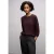 Street One Dames Jacquard shirt in Rood