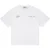 Malelions Women Limited Oversized T-Shirt | White