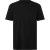 Puma Heren-T-shirt van katoen, effen (Zwart)