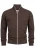 Kronstadt Gebreid vest ‘Carlo’  chocoladebruin