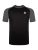 SikSilk Shirt  antraciet / zwart / wit