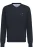 Fynch-Hatton Casual Fit Trui V-halsMarine, Effen
