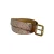 Borbonese Bruine Leren Damesriem