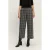 Vrouwen brede geruite broek Greenpoint