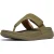FitFlop F-mode go adjustable flatform toe-post sandals