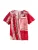 Next Blouse  lichtroze / rood / wijnrood / wit